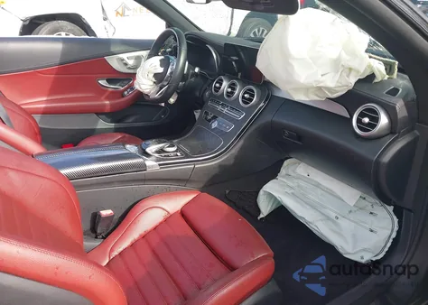 2020 Mercedes-Benz C 300 z USA, uszkodzony, nr VIN W1KWK8DB3LF998134